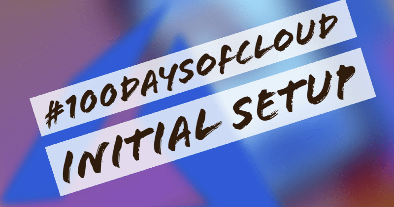 Featured image of post Day 1: GitGud - Initial Setup