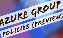 Featured image of post Day 46: Azure Group Policies
