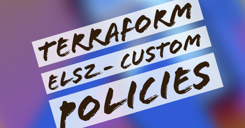 Featured image of post Day 55: Terraform ESLZ Policies