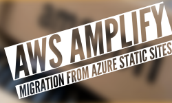 Featured image of post Day 60: AWS Amplify