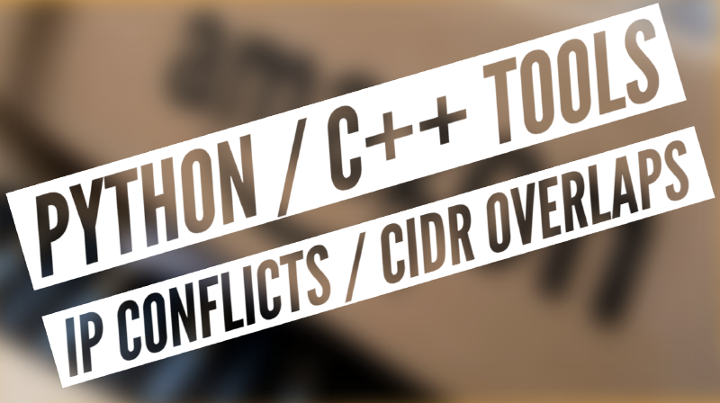 Featured image of post Day 61: Python / C++ Tools